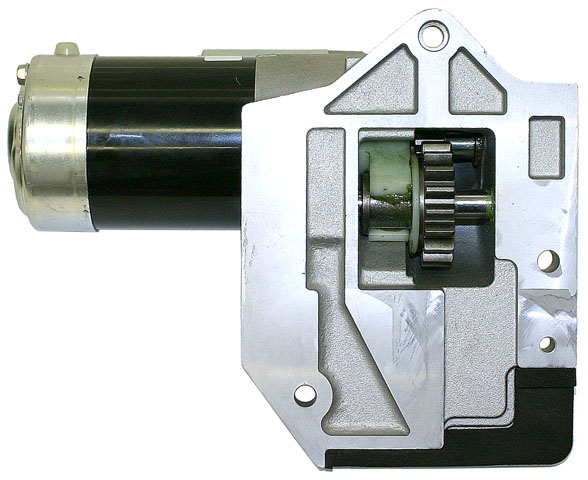 RX8 Auto Starter Motor view 3